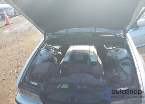 2001 BMW 740 Il from USA, damaged, VIN WBAGH83491DP27035